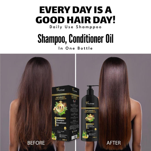 TryOnes Infushine Triple Cleanser 3 in 1 300ml